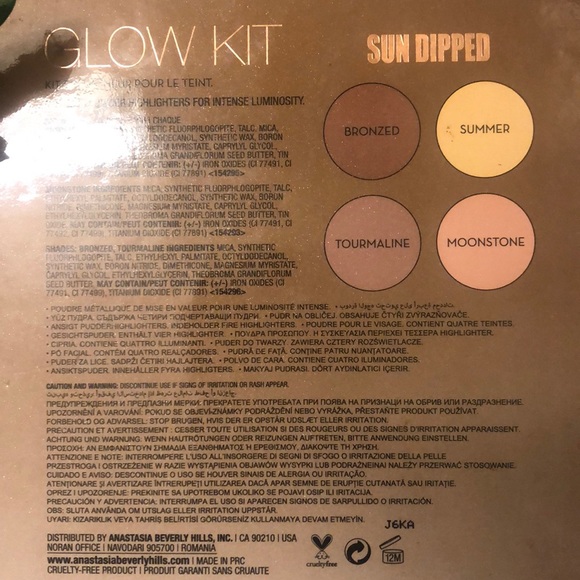 Anastasia Sun Dipped Glow Kit - Picture 2 of 4